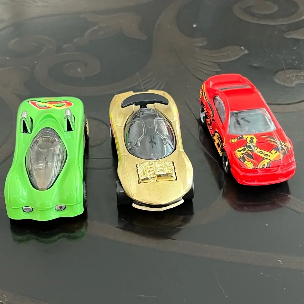 Hot Wheels Fancy Race Cars